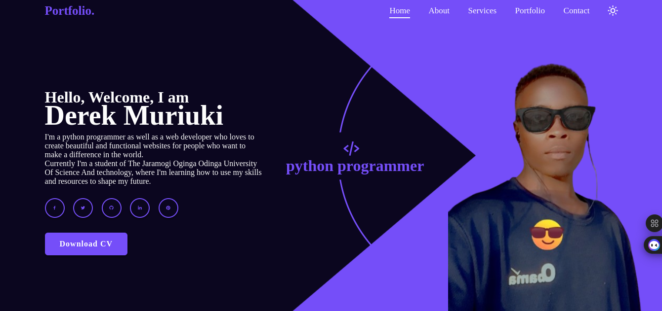 Portfolio Website